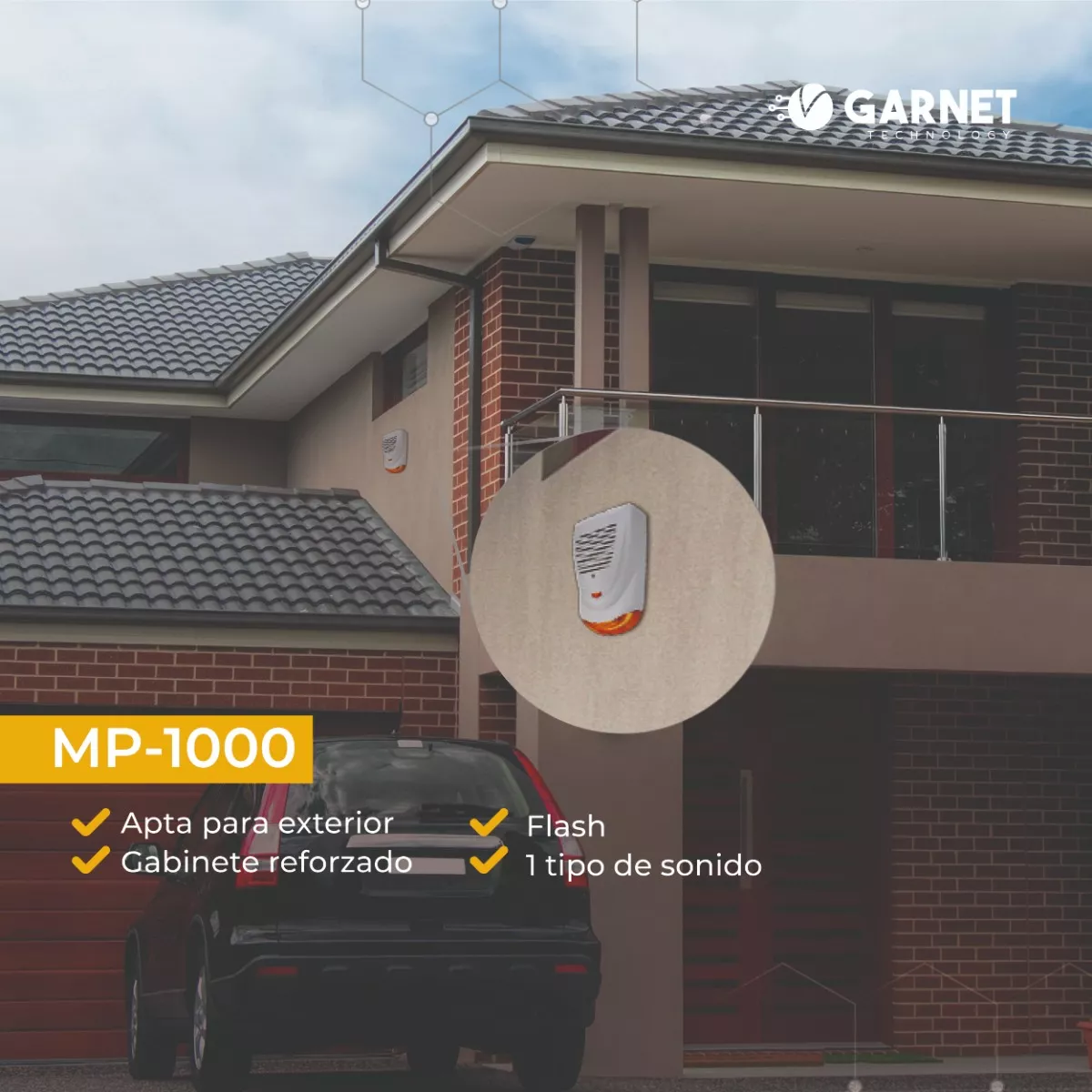 Imagen 4 de 6 de Kit Alarma Alonso Wifi 3g Inalambrico